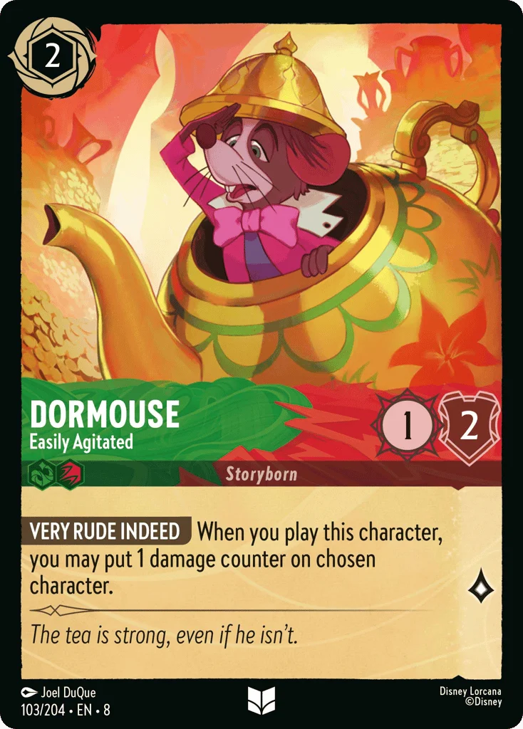 Dormouse - Easily Agitated · Reign of Jafar