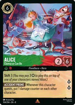 Alice - Clumsy as Can Be