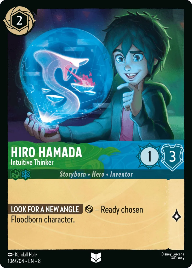 Hiro Hamada - Intuitive Thinker · Reign of Jafar