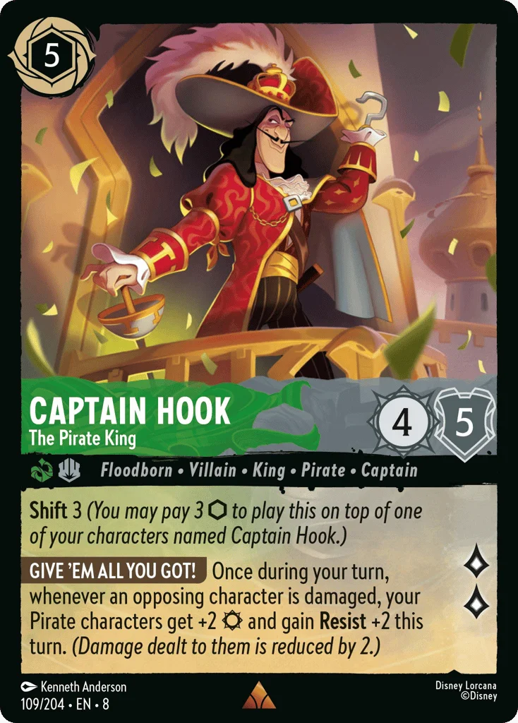 Captain Hook - The Pirate King · Reign of Jafar