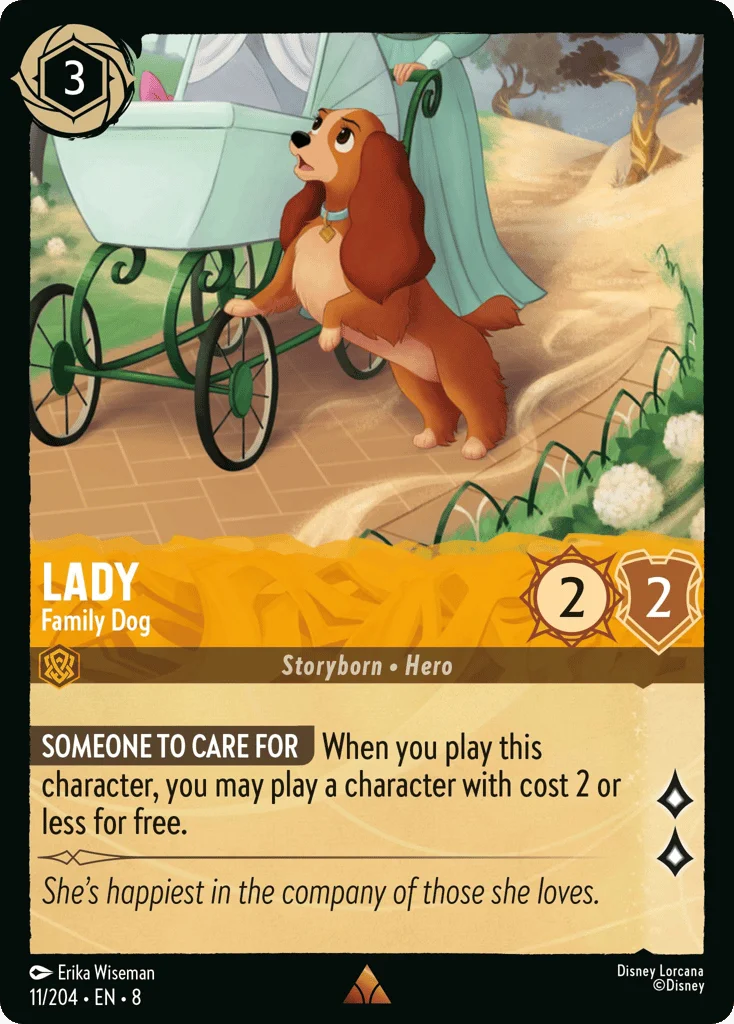 Lady - Family Dog · Reign of Jafar