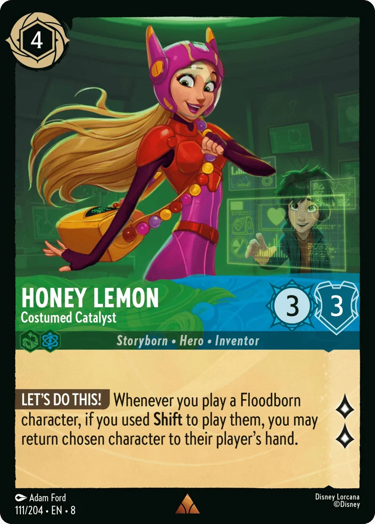 Honey Lemon - Costumed Catalyst · Reign of Jafar