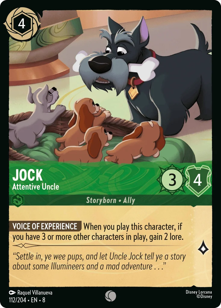 Jock - Attentive Uncle · Reign of Jafar