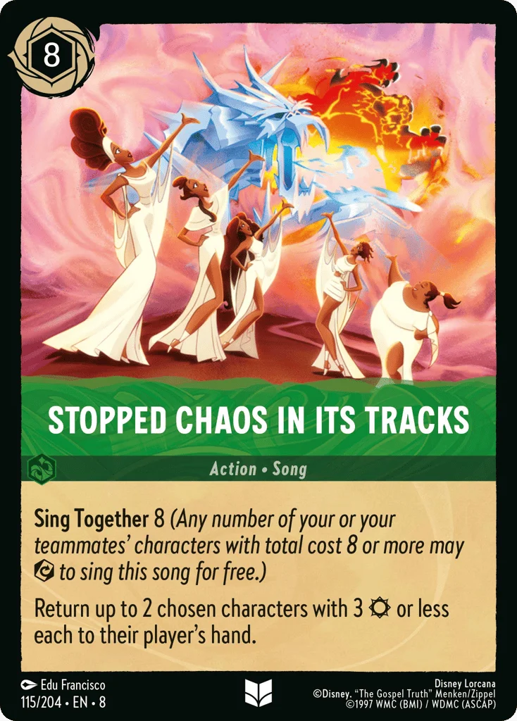Stopped Chaos in Its Tracks · Reign of Jafar