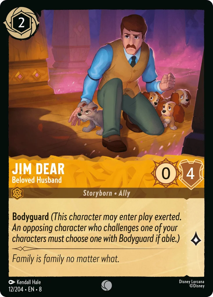 Jim Dear - Beloved Husband · Reign of Jafar