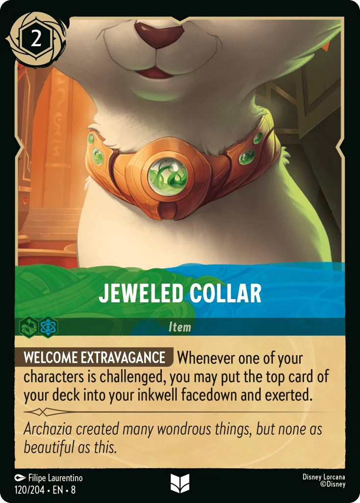 Jeweled Collar · Reign of Jafar