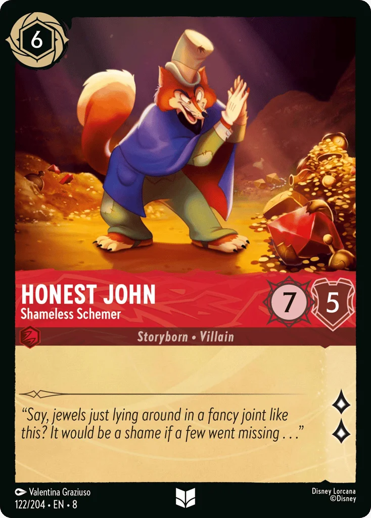 Honest John - Shameless Schemer · Reign of Jafar