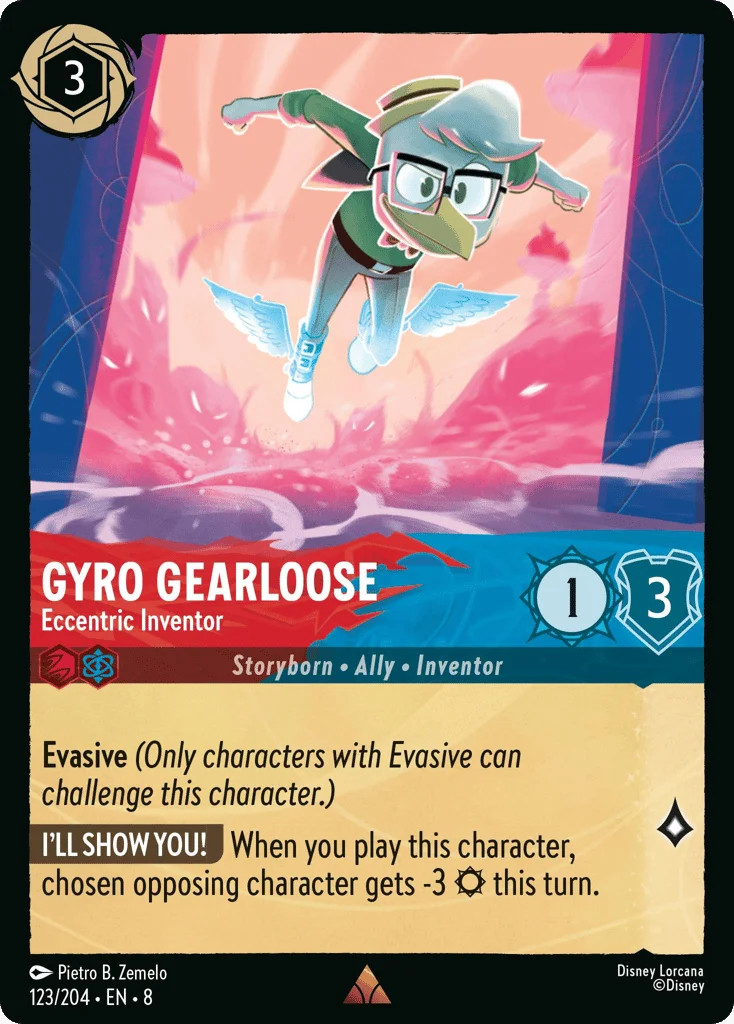 Gyro Gearloose - Eccentric Inventor · Reign of Jafar
