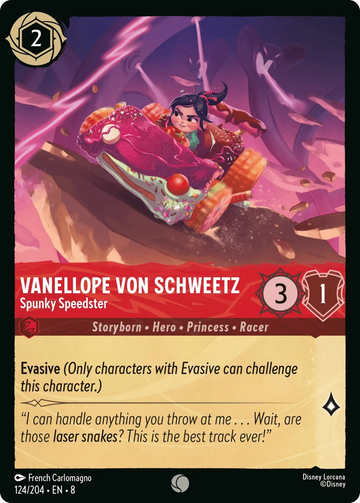 Vanellope von Schweetz - Spunky Speedster · Reign of Jafar