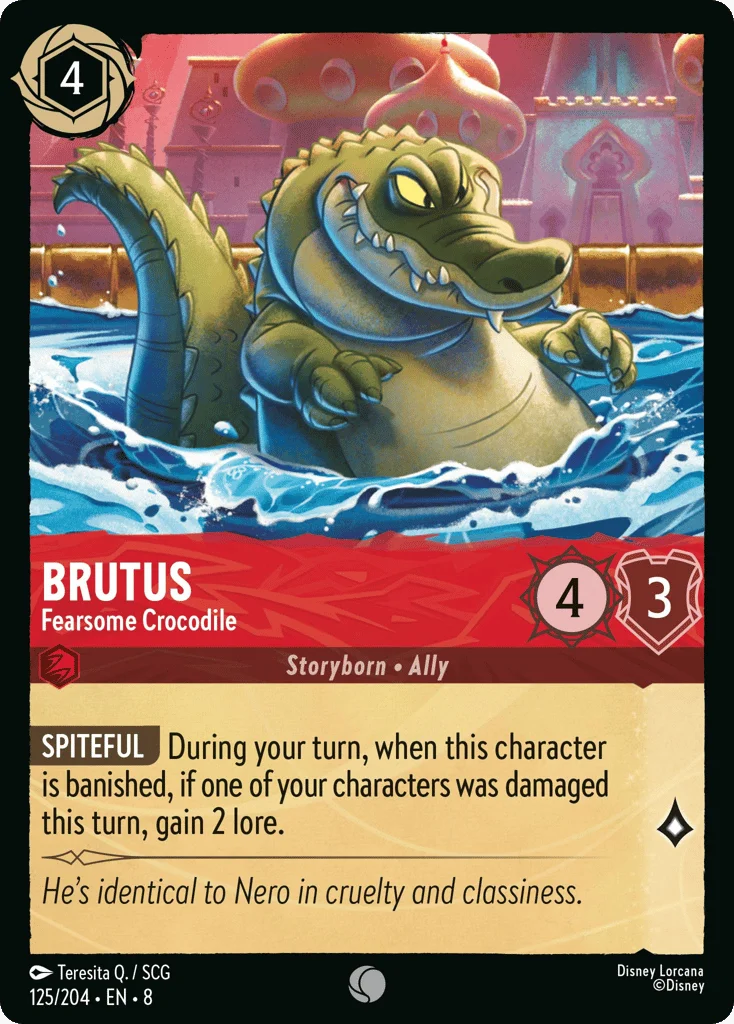 Brutus - Fearsome Crocodile · Reign of Jafar