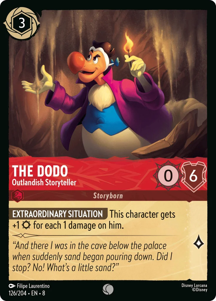 The Dodo - Outlandish Storyteller · Reign of Jafar