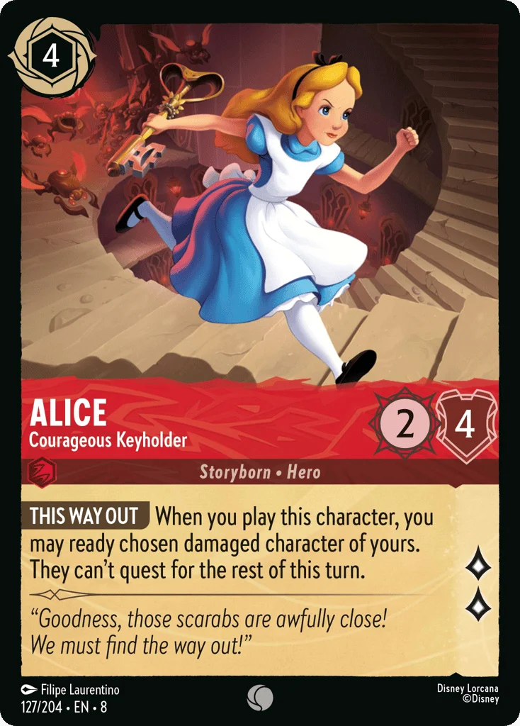 Alice - Courageous Keyholder · Reign of Jafar
