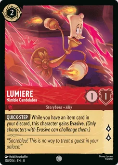 Lumiere - Nimble Candelabra