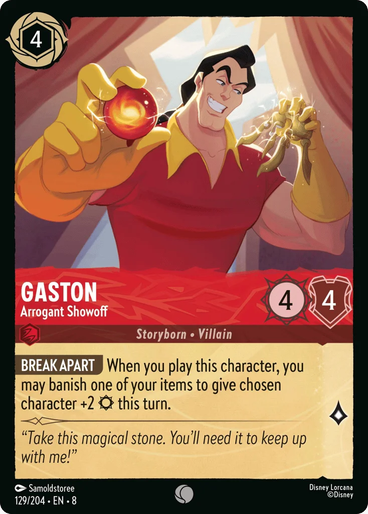Gaston - Arrogant Showoff · Reign of Jafar