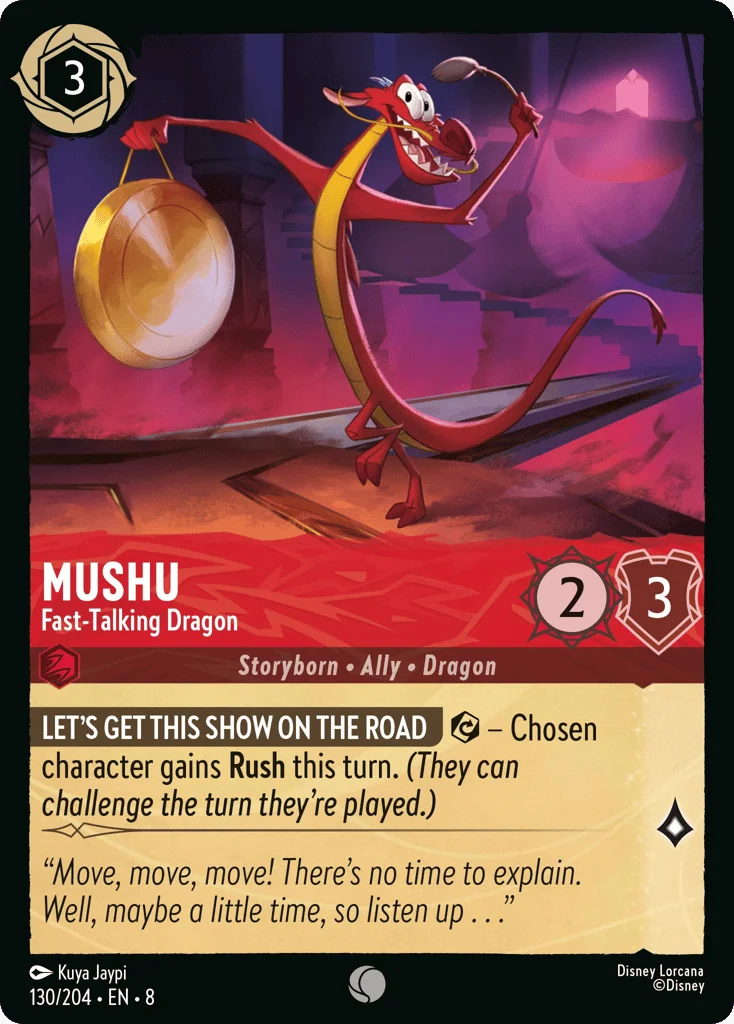 Mushu - Fast-Talking Dragon · Reign of Jafar