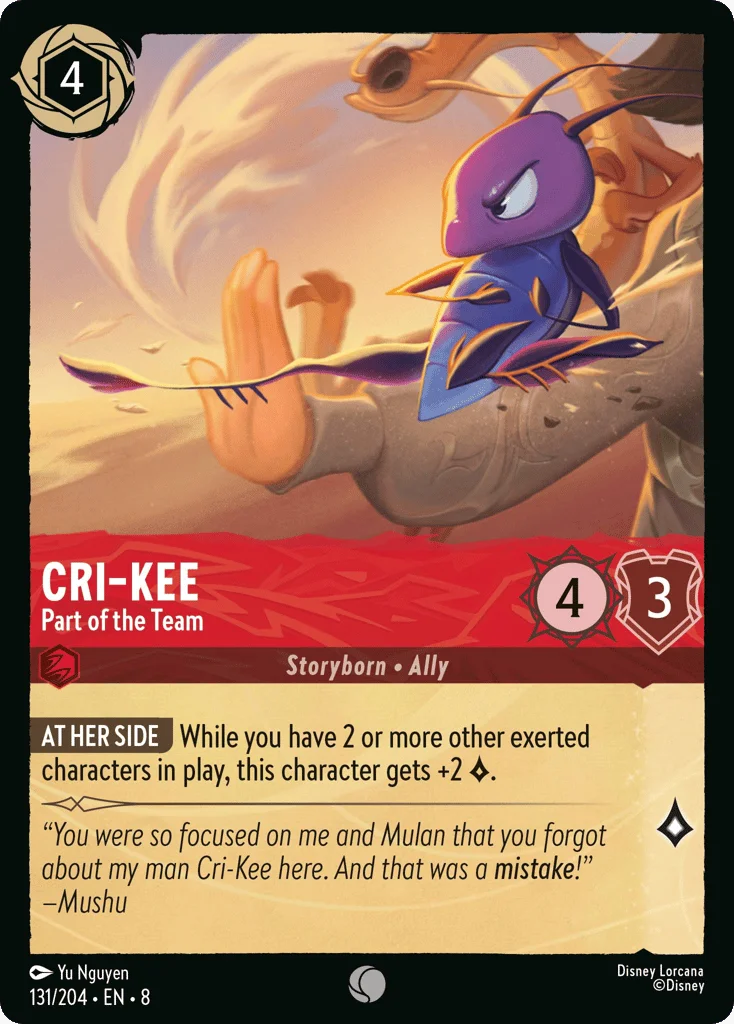Cri-Kee - Part of the Team · Reign of Jafar