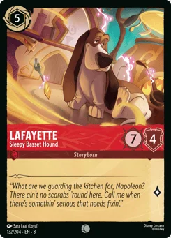 Lafayette - Sleepy Basset Hound