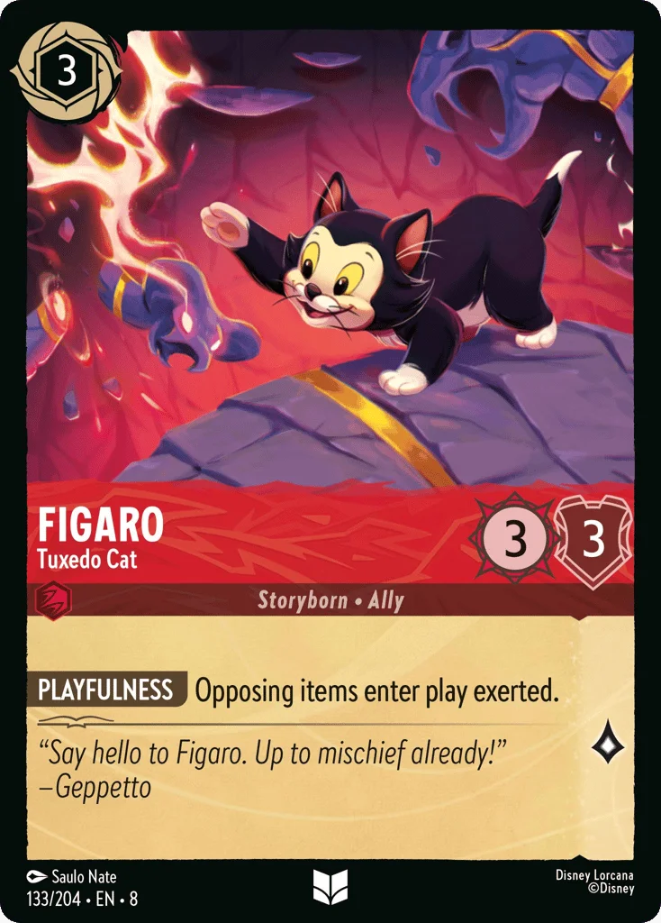 Figaro - Tuxedo Cat · Reign of Jafar