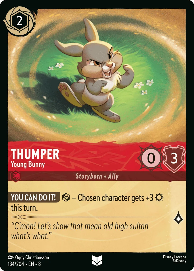 Thumper - Young Bunny · Reign of Jafar