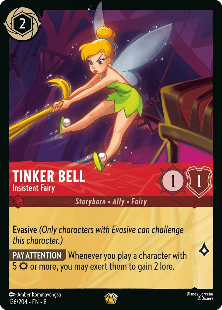 Tinker Bell - Insistent Fairy · Reign of Jafar