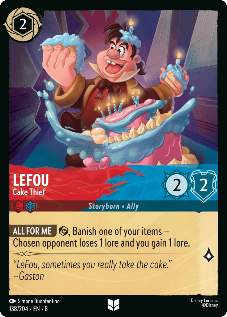 LeFou - Cake Thief · Reign of Jafar