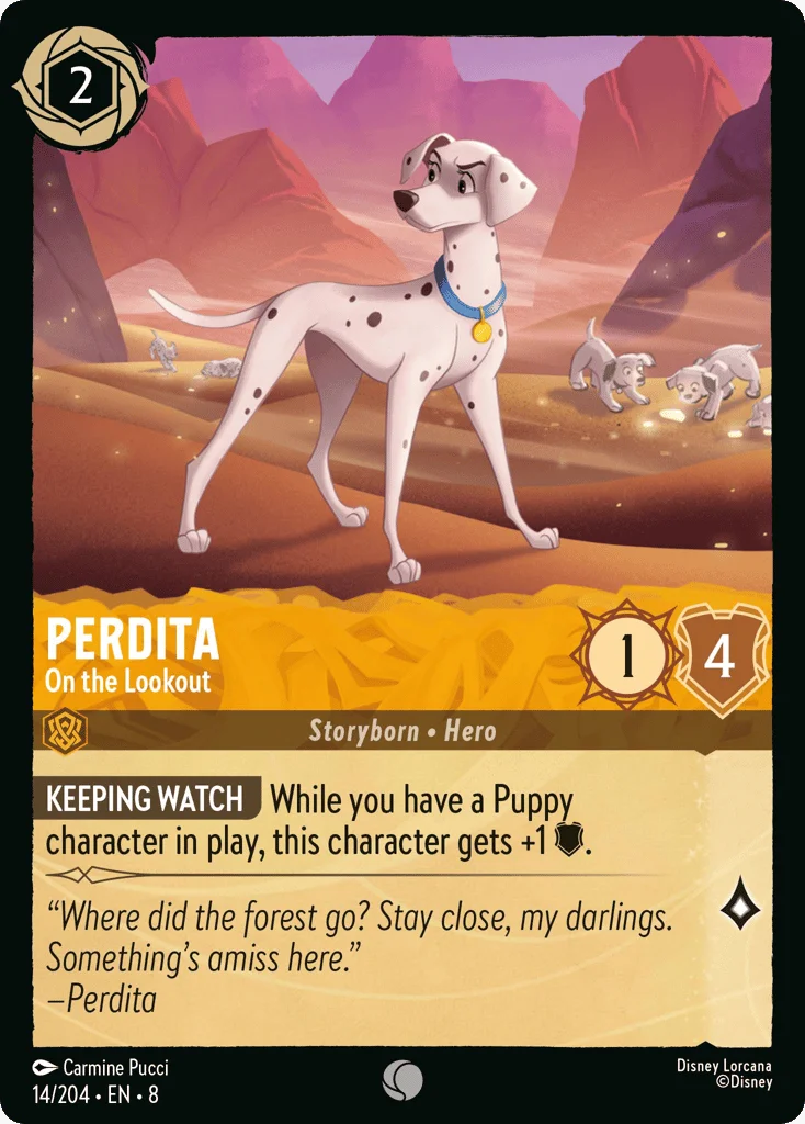 Perdita - On the Lookout · Reign of Jafar