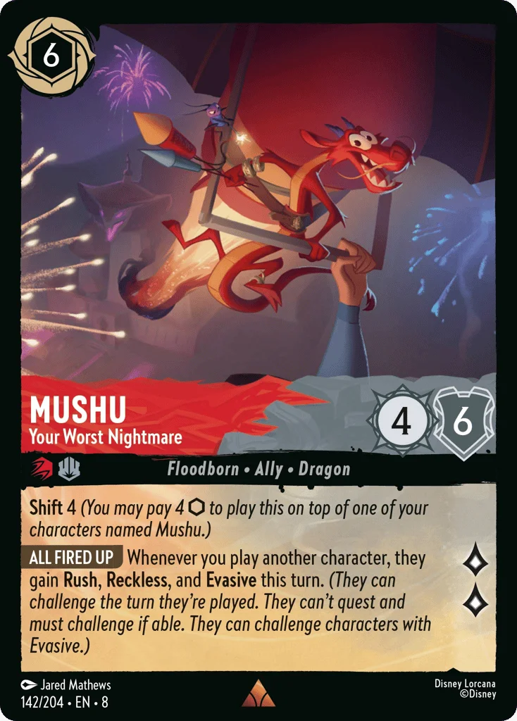 Mushu - Your Worst Nightmare · Reign of Jafar