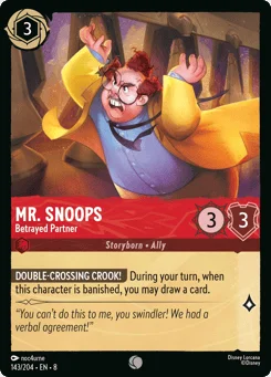 Mr. Snoops - Betrayed Partner