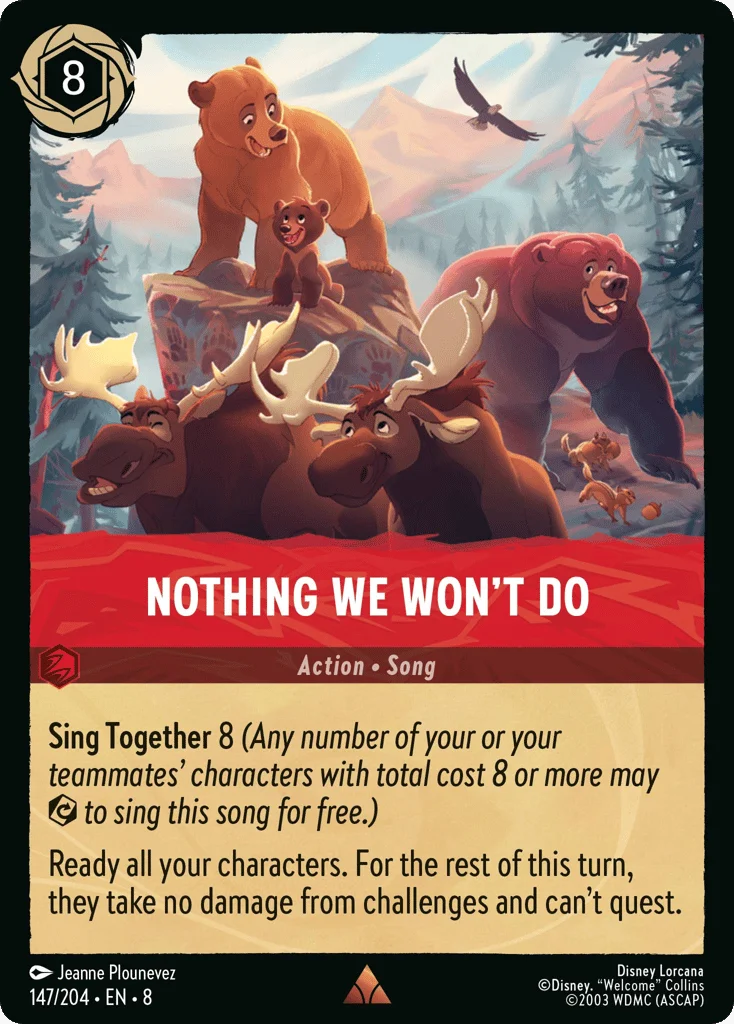 Nothing We Won't Do · Reign of Jafar