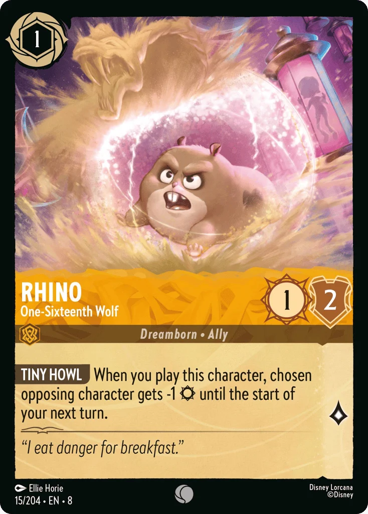 Rhino - One-Sixteenth Wolf · Reign of Jafar
