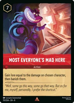 Most Everyone's Mad Here
