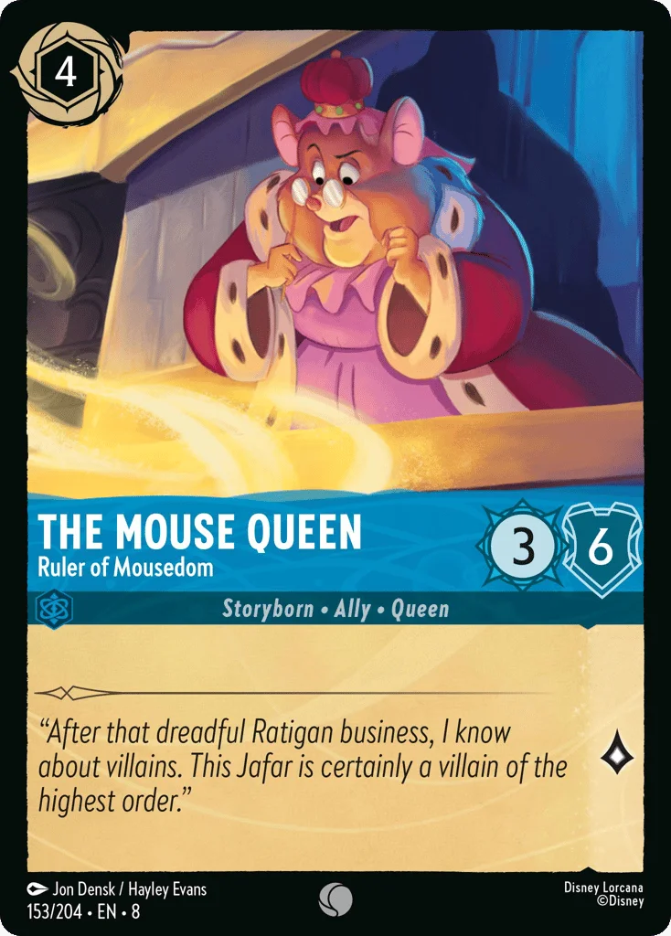 The Mouse Queen - Ruler of Mousedom · Reign of Jafar