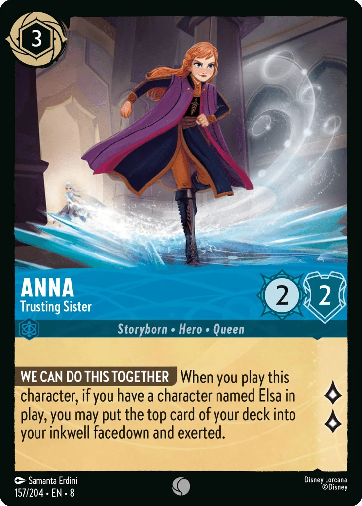 Anna - Trusting Sister · Reign of Jafar