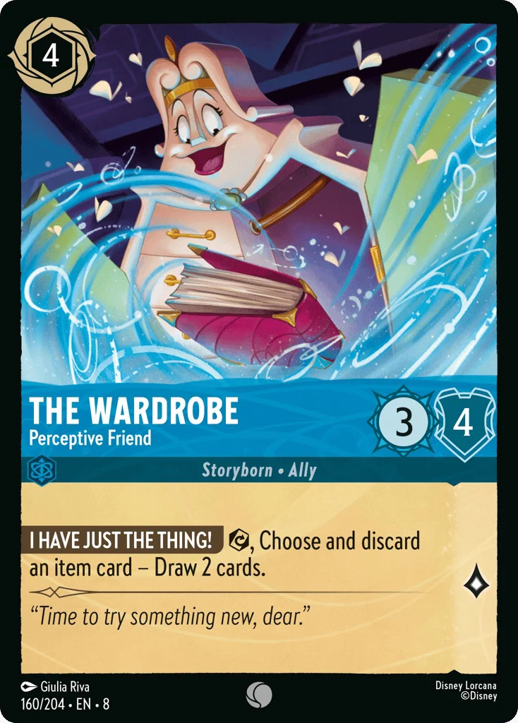 The Wardrobe - Perceptive Friend · Reign of Jafar