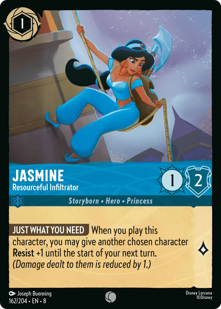 Jasmine - Resourceful Infiltrator · Reign of Jafar