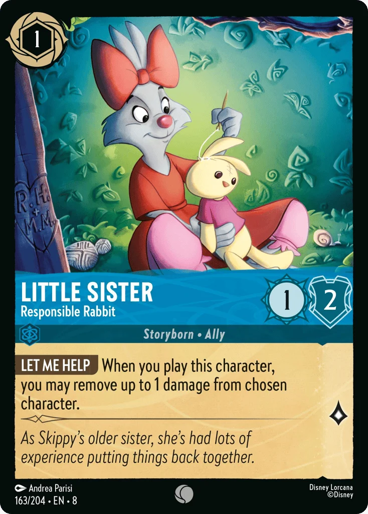 Little Sister - Responsible Rabbit · Reign of Jafar