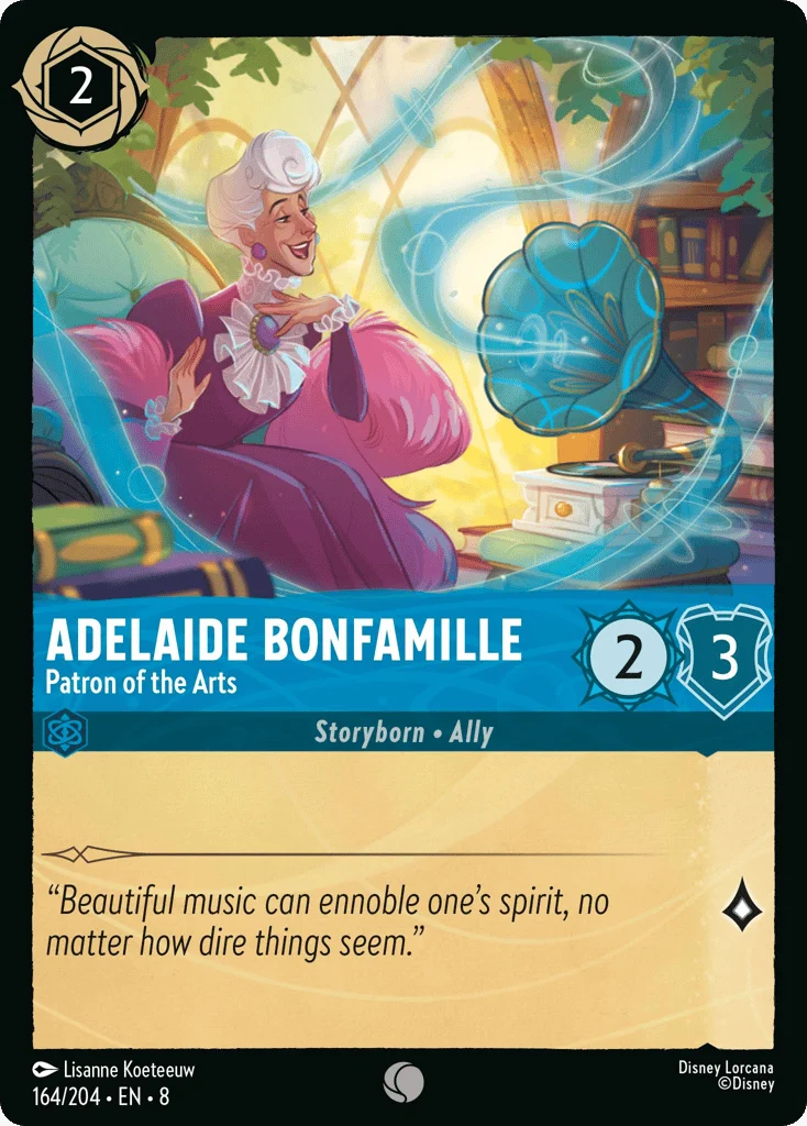 Adelaide Bonfamille - Patron of the Arts · Reign of Jafar
