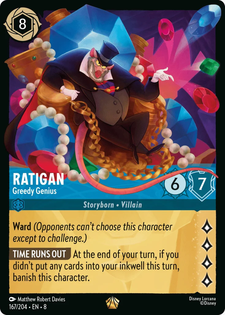 Ratigan - Greedy Genius · Reign of Jafar
