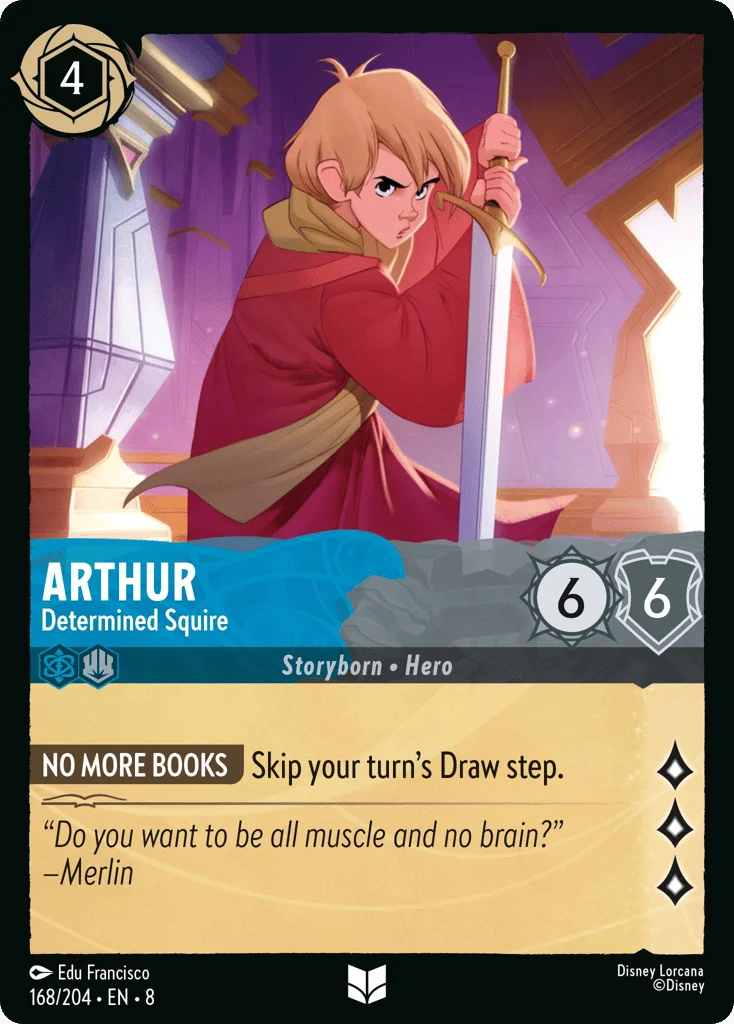 Arthur - Determined Squire · Reign of Jafar