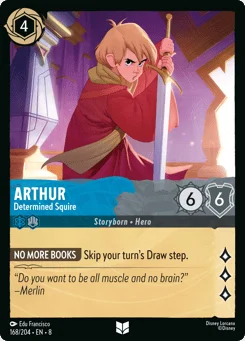 Arthur - Determined Squire