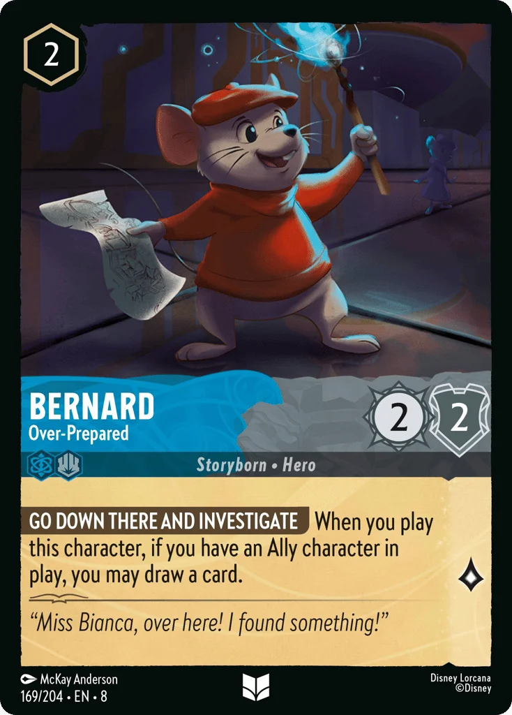 Bernard - Over-Prepared · Reign of Jafar