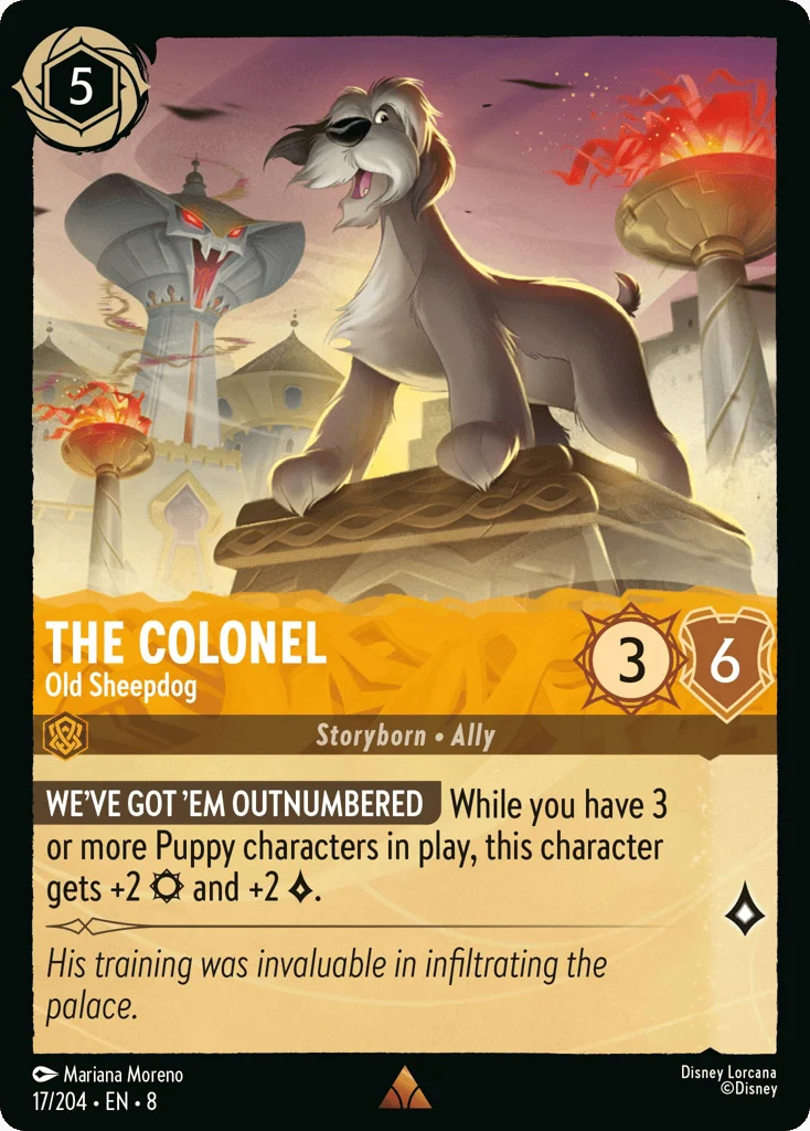 The Colonel - Old Sheepdog · Reign of Jafar
