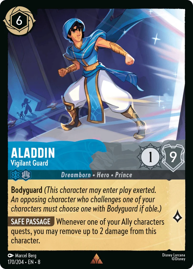Aladdin - Vigilant Guard · Reign of Jafar