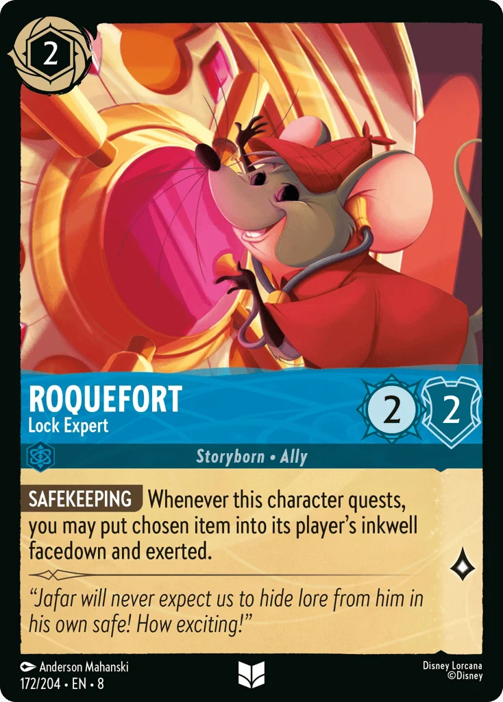 Roquefort - Lock Expert · Reign of Jafar
