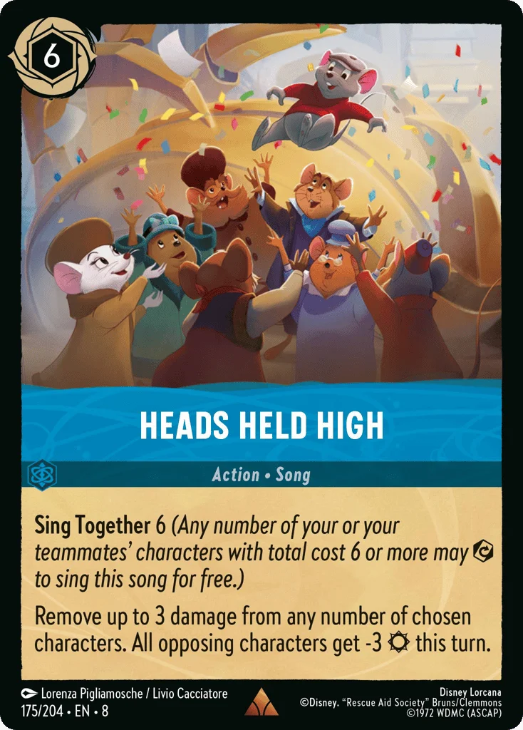 Heads Held High · Reign of Jafar
