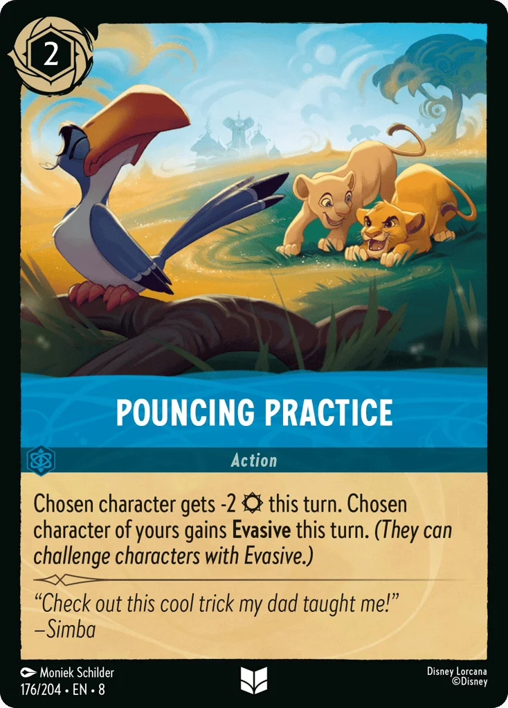 Pouncing Practice · Reign of Jafar