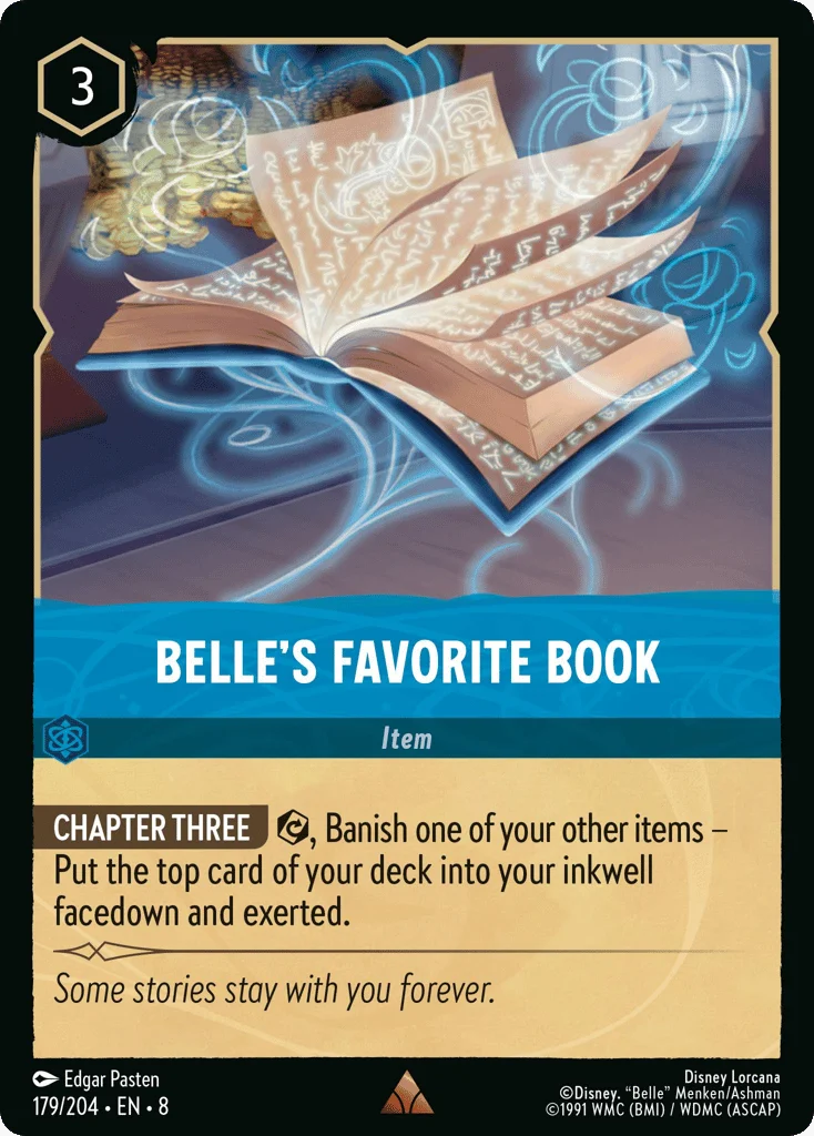 Belle's Favorite Book · Reign of Jafar