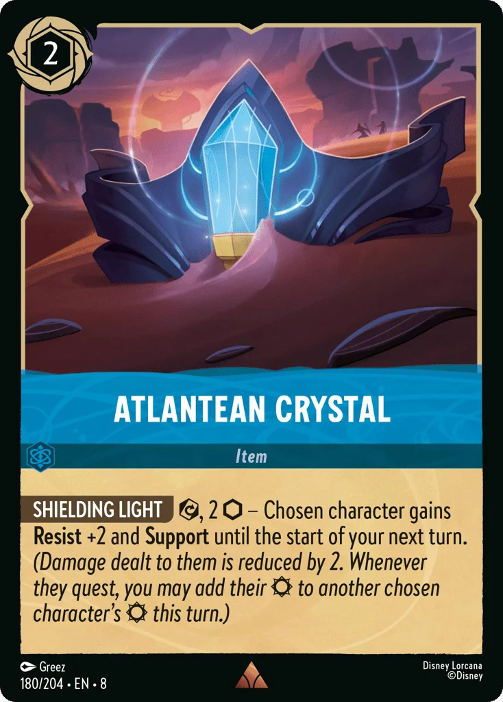 Atlantean Crystal · Reign of Jafar