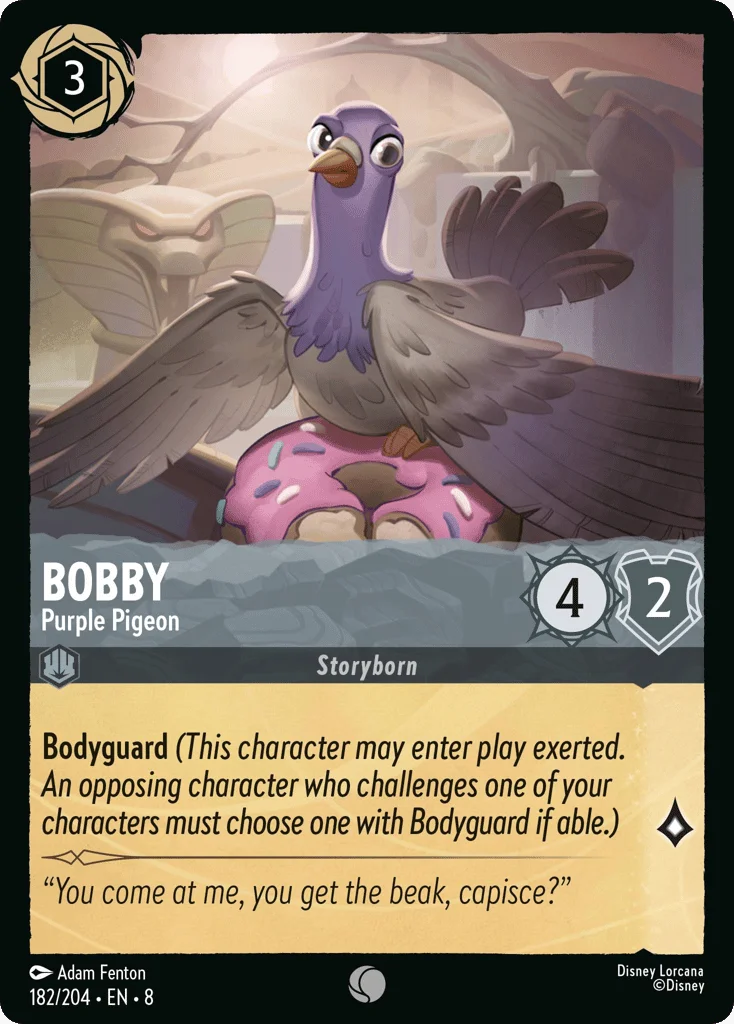 Bobby - Purple Pigeon · Reign of Jafar