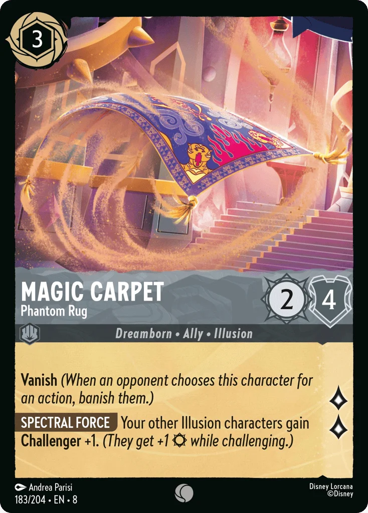 Magic Carpet - Phantom Rug · Reign of Jafar